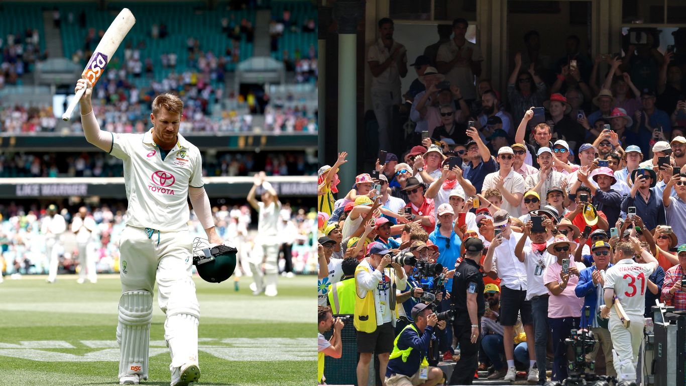 AUS vs PAK: వార్నర్ ఆఖరి పంచ్.. పాకిస్తాన్పై ఆస్ట్రేలియా ఘన విజయం! సిరీస్ క్లీన్స్వీప్ AUS vs PAK: వార్నర్ ఆఖరి పంచ్.. పాకిస్తాన్పై ఆస్ట్రేలియా ఘన విజయం! సిరీస్ క్లీన్స్వీప్