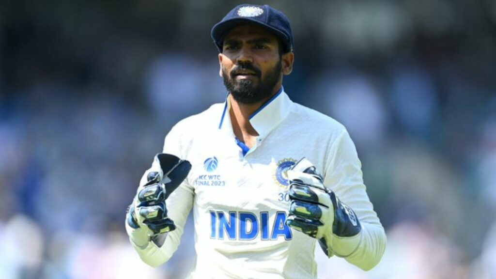 Ks Bharat Captain