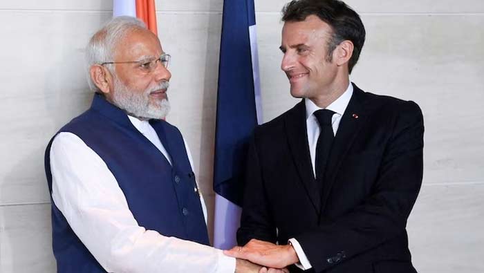 France President: నేడు జైపూర్కి ఫ్రాన్స్ అధ్యక్షుడు.. ప్రధాని మోడీతో కలిసి రోడ్ షో.. France President: నేడు జైపూర్కి ఫ్రాన్స్ అధ్యక్షుడు.. ప్రధాని మోడీతో కలిసి రోడ్ షో..