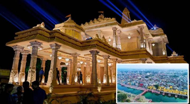 Ayodhya Ram Mandir : రాముడు వచ్చే వేళా విశేషం.. ఉత్తర ప్రదేశ్కు కాసుల వర్షం Ayodhya Ram Mandir : రాముడు వచ్చే వేళా విశేషం.. ఉత్తర ప్రదేశ్కు కాసుల వర్షం