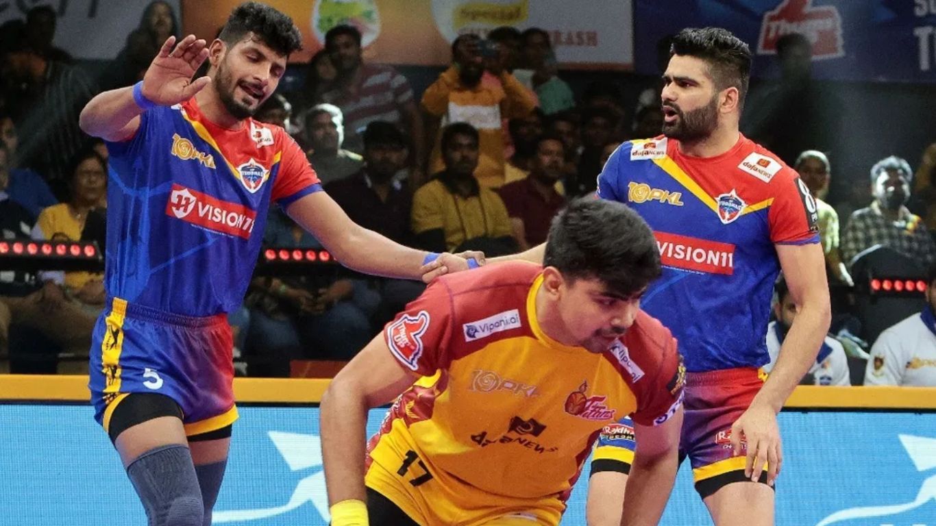 PKL 10: ఎట్టకేలకు తెలుగు టైటాన్స్ విజయం.. ప్రత్యేక ఆకర్షణగా కావ్య థాపర్! PKL 10: ఎట్టకేలకు తెలుగు టైటాన్స్ విజయం.. ప్రత్యేక ఆకర్షణగా కావ్య థాపర్!