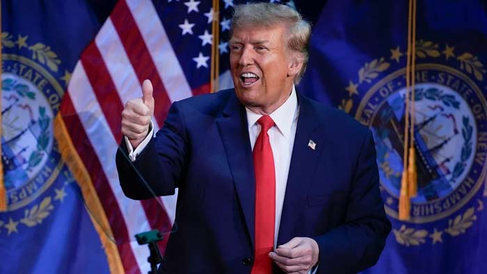 Donald Trump: న్యూ హ్యాంప్షైర్లో మరో విక్టరీ సాధించిన ట్రంప్.. Donald Trump: న్యూ హ్యాంప్షైర్లో మరో విక్టరీ సాధించిన ట్రంప్..