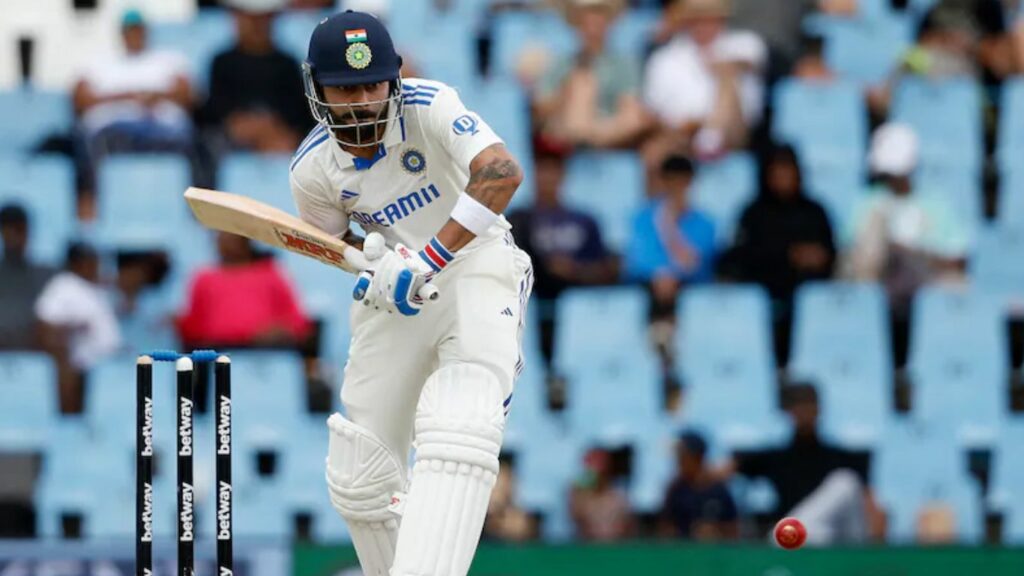 Virat Kohli Test Shot