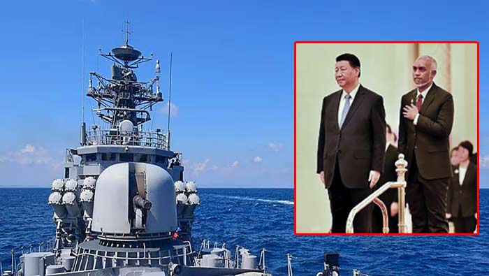 China ship: భారత్ తో వివాదం.. మాల్దీవులకు చైనా నిఘా నౌక.. China ship: భారత్ తో వివాదం.. మాల్దీవులకు చైనా నిఘా నౌక..