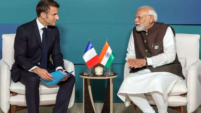 Macron India Visit: రిపబ్లిక్ డే వేడుకలకు ఫ్రాన్స్ అధ్యక్షుడు.. రెండు రోజులు భారత్ లోనే మకాం.. Macron India Visit: రిపబ్లిక్ డే వేడుకలకు ఫ్రాన్స్ అధ్యక్షుడు.. రెండు రోజులు భారత్ లోనే మకాం..