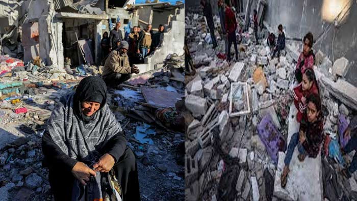 Israel Hamas War: గాజాలో రోజురోజుకు దిగజారిపోతున్న మహిళలు, చిన్నారుల పరిస్థితి Israel Hamas War: గాజాలో రోజురోజుకు దిగజారిపోతున్న మహిళలు, చిన్నారుల పరిస్థితి