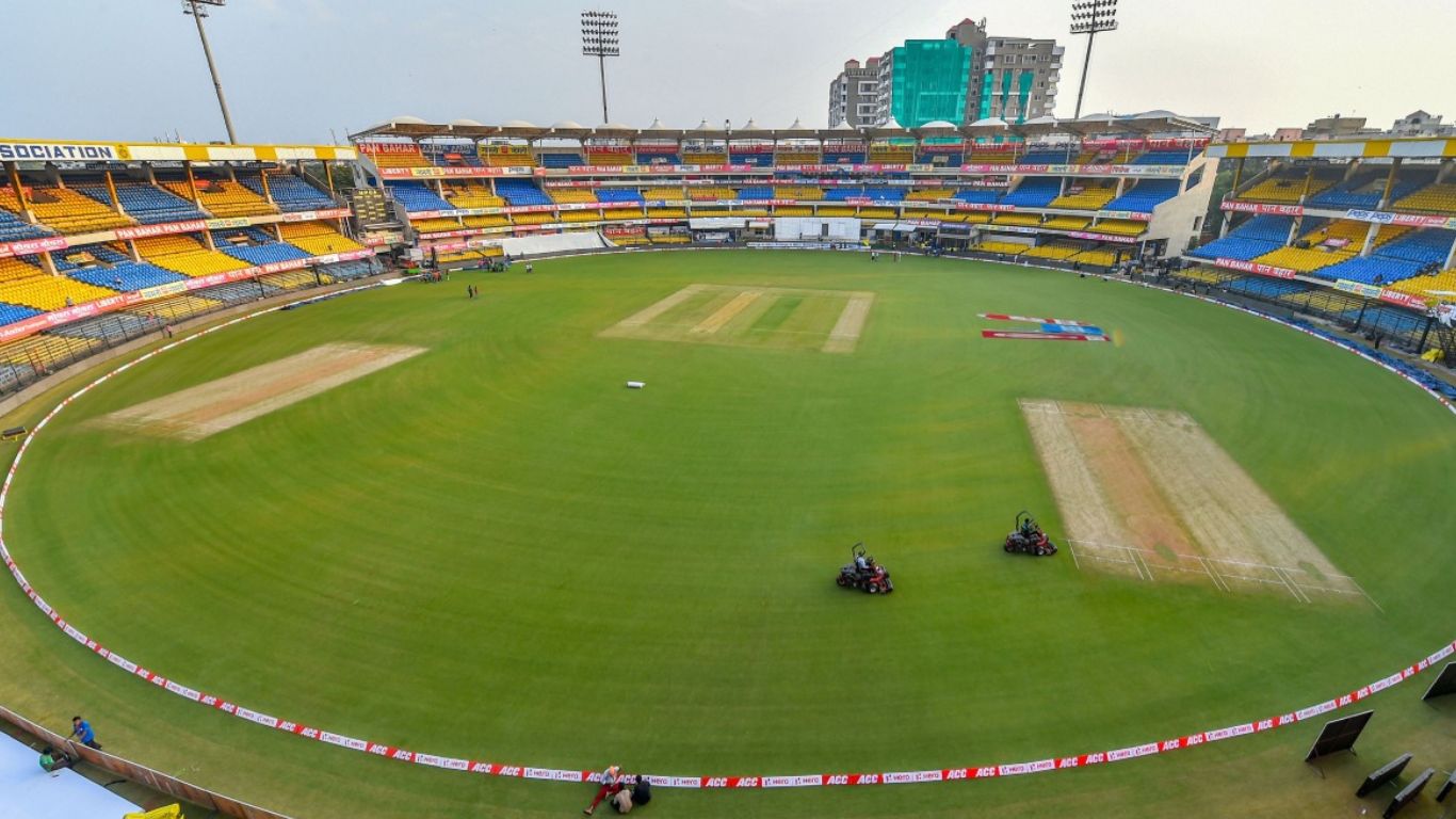 Indore T20 Records: ఇండోర్లో టీమిండియా రికార్డులు అదుర్స్.. అఫ్గానిస్థాన్కు చుక్కలు తప్పవా? Indore T20 Records: ఇండోర్లో టీమిండియా రికార్డులు అదుర్స్.. అఫ్గానిస్థాన్కు చుక్కలు తప్పవా?