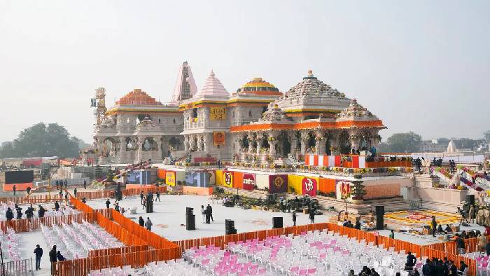 Ayodhya Ram Mandir : అయోధ్య రాములోరి ప్రాణ ప్రతిష్ఠకు హాజరుకానున్న పారిశ్రామిక వేత్తలు వీరే Ayodhya Ram Mandir : అయోధ్య రాములోరి ప్రాణ ప్రతిష్ఠకు హాజరుకానున్న పారిశ్రామిక వేత్తలు వీరే