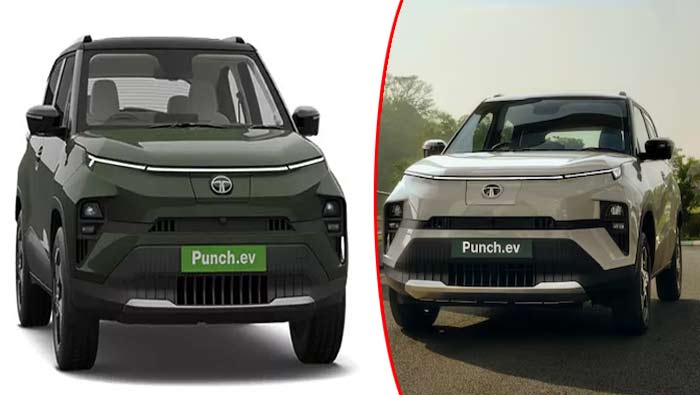 Tata Punch EV: టాటా పంచ్ ఎలక్ట్రిక్ కార్ బుకింగ్స్ షురూ.. Tata Punch EV: టాటా పంచ్ ఎలక్ట్రిక్ కార్ బుకింగ్స్ షురూ..