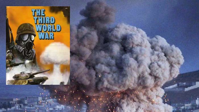 Third World War: దేశాల మధ్య వరుస దాడులు.. మూడో ప్రపంచ యుద్ధం వచ్చే ప్రమాదం ఉందా..? Third World War: దేశాల మధ్య వరుస దాడులు.. మూడో ప్రపంచ యుద్ధం వచ్చే ప్రమాదం ఉందా..?