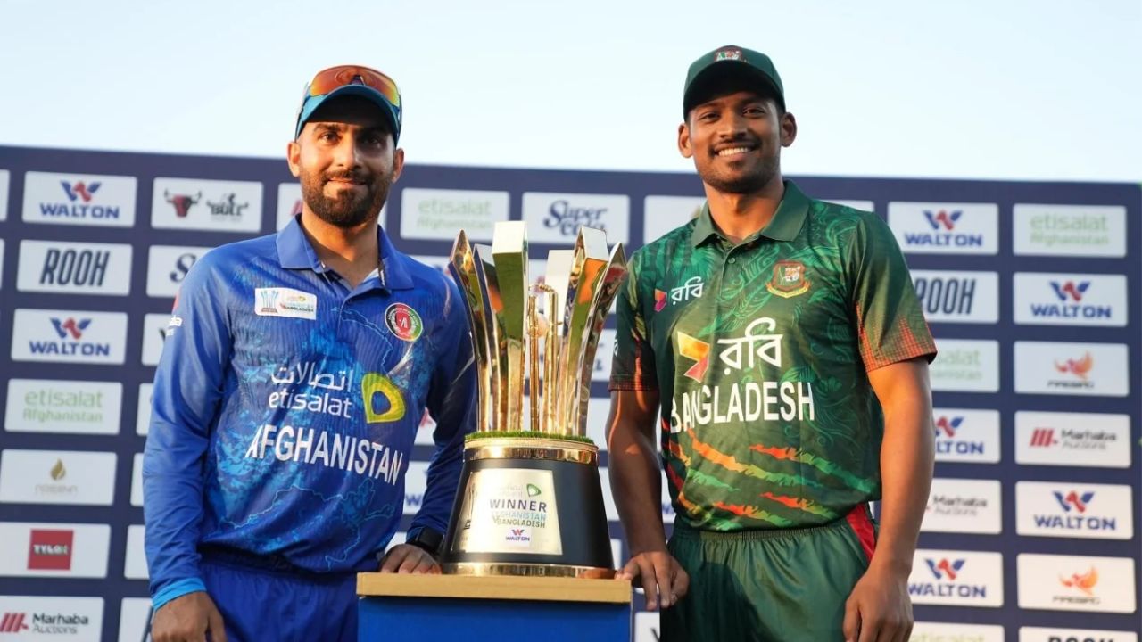 AFG vs BAN: కన్నెర్ర చేసిన ఆఫ్ఘనిస్తాన్.. బంగ్లాదేశ్పై భారీ విజయం AFG vs BAN: కన్నెర్ర చేసిన ఆఫ్ఘనిస్తాన్.. బంగ్లాదేశ్పై భారీ విజయం