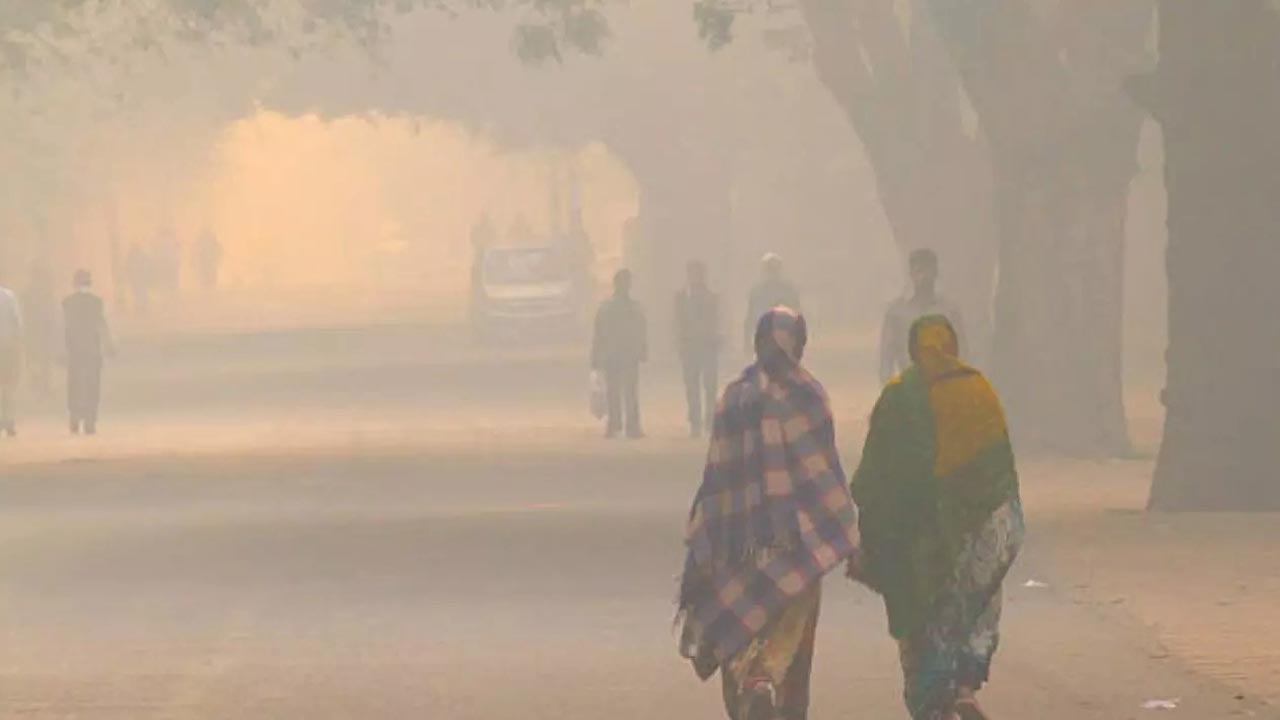 Delhi Air Pollution: ఢిల్లీలో పూర్తిగా క్షీణించిన గాలి నాణ్యత.. పీల్చితే శ్వాసకోశ సమస్యలే Delhi Air Pollution: ఢిల్లీలో పూర్తిగా క్షీణించిన గాలి నాణ్యత.. పీల్చితే శ్వాసకోశ సమస్యలే