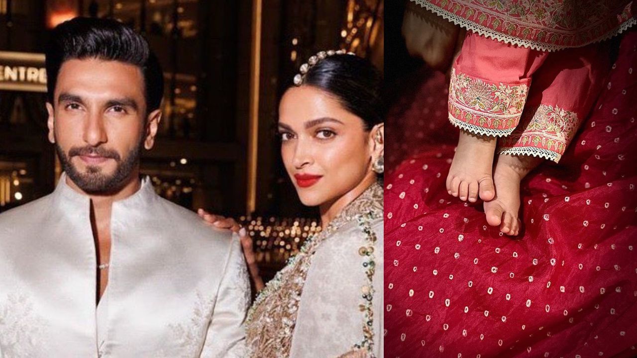 Dua Padukone Singh: కూతురికి నామకరణం చేసిన రణ్వీర్ సింగ్ దంపతులు.. పేరేంటంటే? Dua Padukone Singh: కూతురికి నామకరణం చేసిన రణ్వీర్ సింగ్ దంపతులు.. పేరేంటంటే?