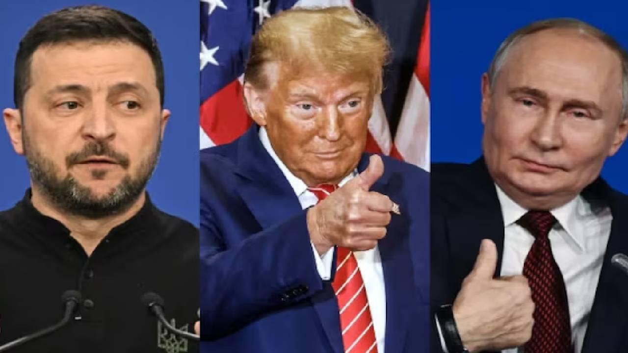 Donald Trump: రష్యా-ఉక్రెయిన్ శాంతికి ట్రంప్ ప్రణాళిక ఇదేనా..? Donald Trump: రష్యా-ఉక్రెయిన్ శాంతికి ట్రంప్ ప్రణాళిక ఇదేనా..?