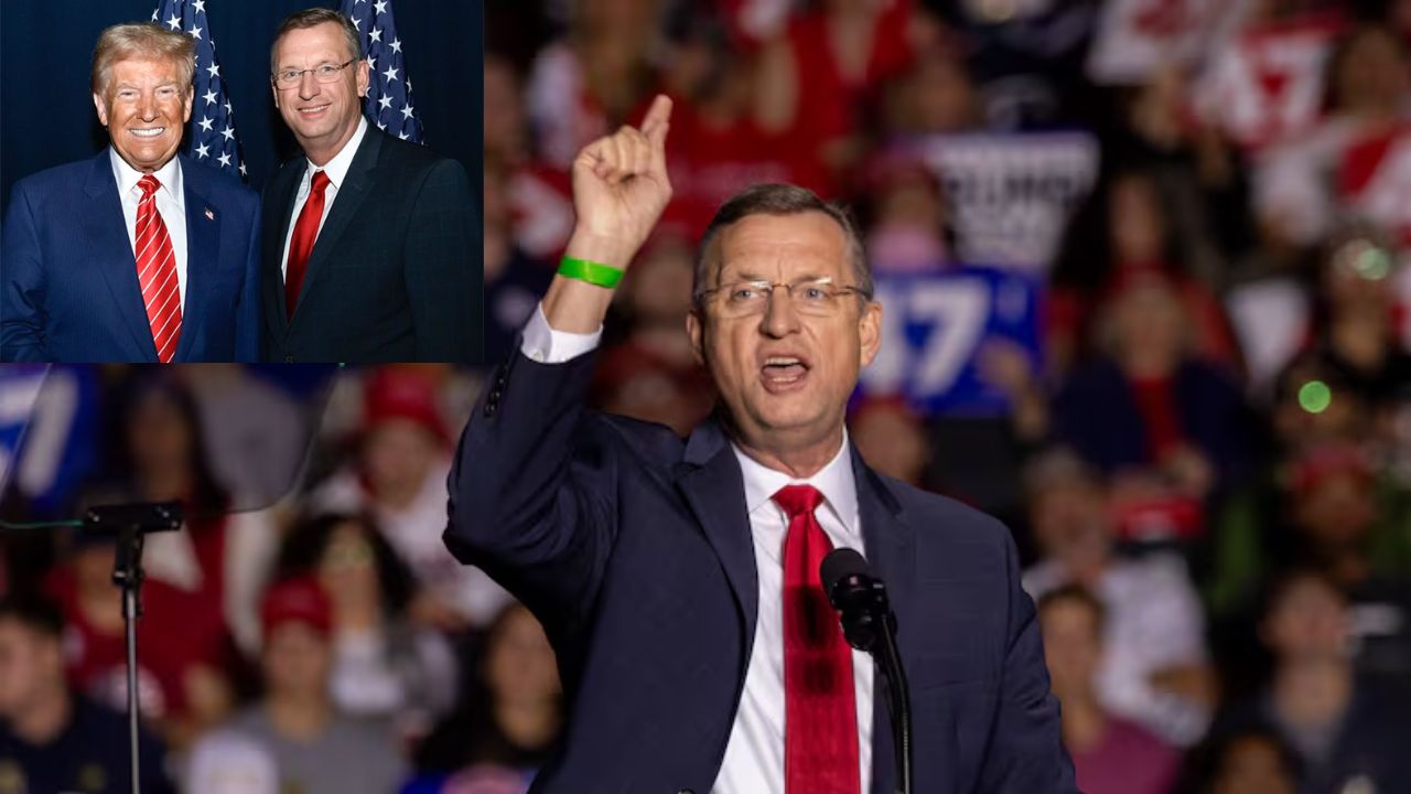 Doug Collins: అమెరికా వెటరన్స్ అఫైర్స్ సెక్రటరీగా డగ్ కాలిన్స్ Doug Collins: అమెరికా వెటరన్స్ అఫైర్స్ సెక్రటరీగా డగ్ కాలిన్స్