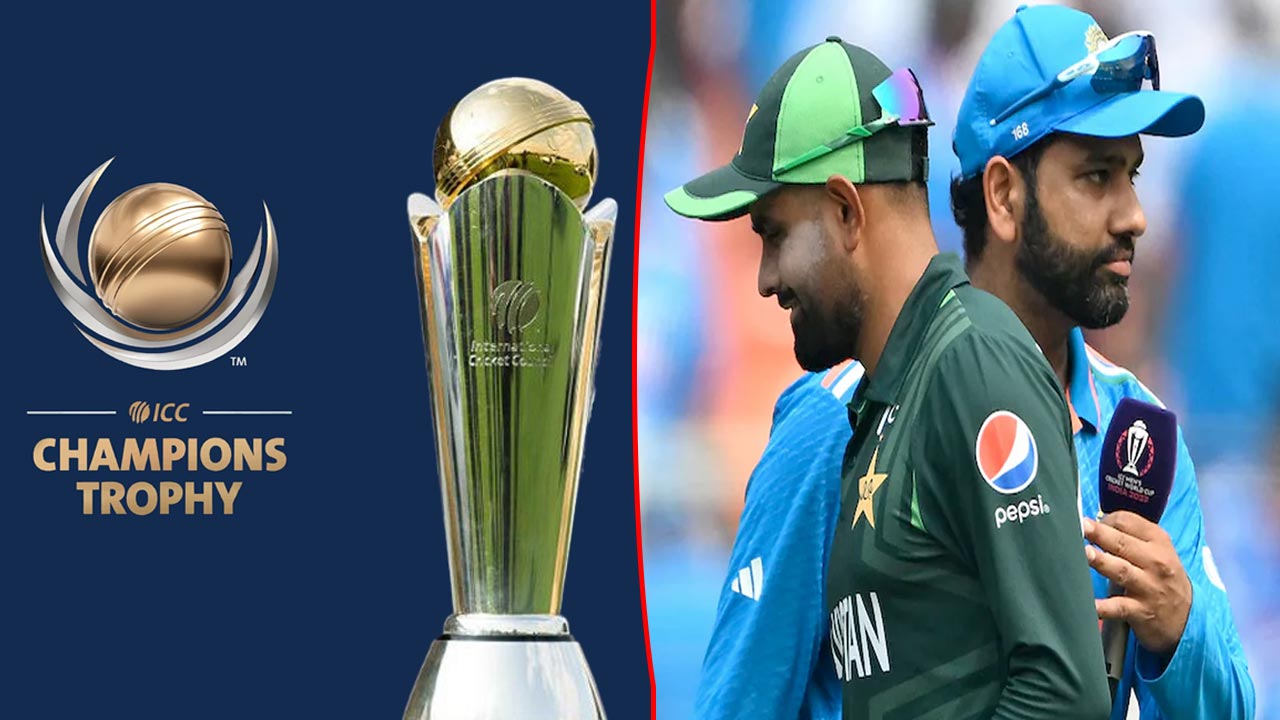 Champions Trophy 2025: ఛాంపియన్స్ ట్రోఫీ నిర్వహణలో బిగ్ ట్విస్ట్.. పాక్కి బదులు భారత్లోనే ఆతిథ్యం..? Champions Trophy 2025: ఛాంపియన్స్ ట్రోఫీ నిర్వహణలో బిగ్ ట్విస్ట్.. పాక్కి బదులు భారత్లోనే ఆతిథ్యం..?