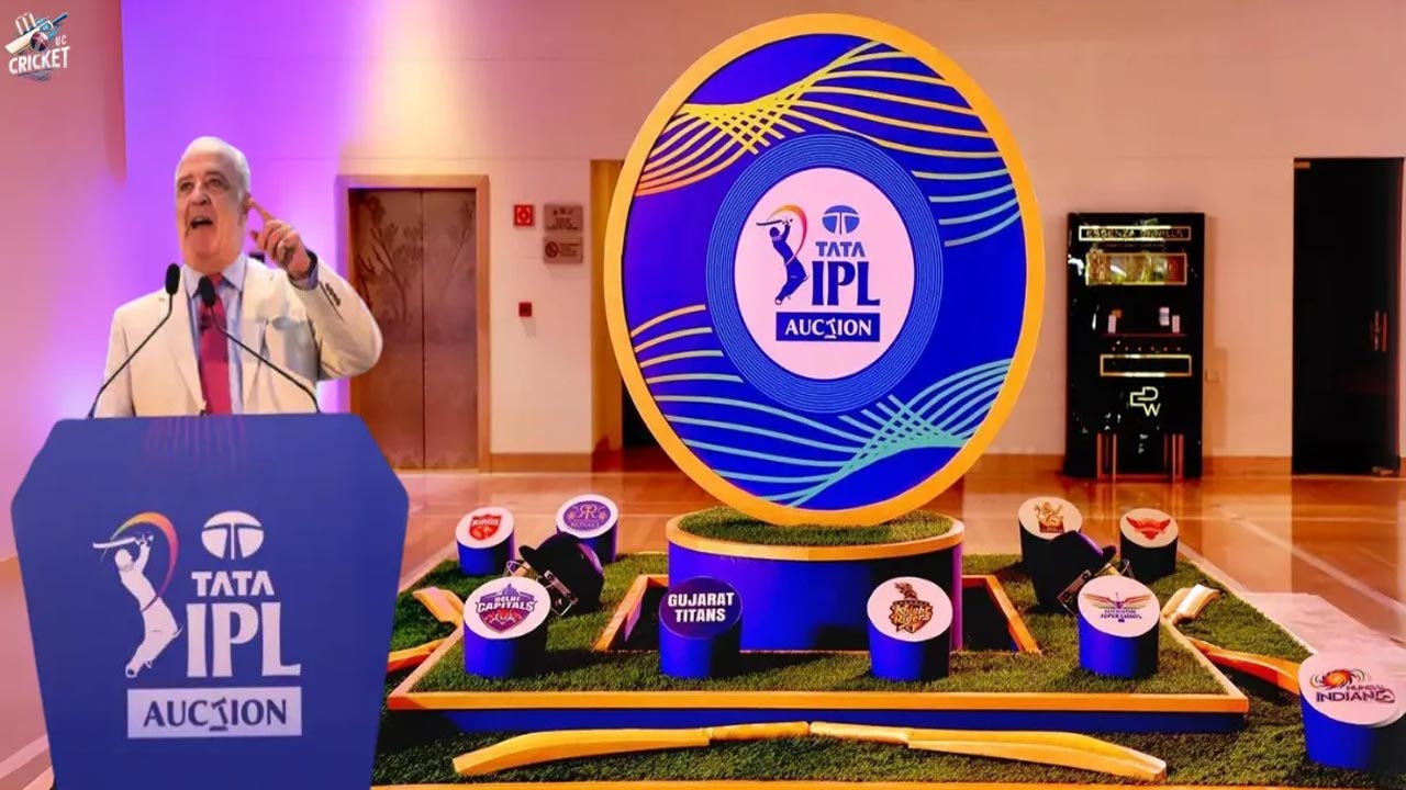 IPL 2025 Mega Auction: ఐపీఎల్ మెగా వేలంపై బిగ్ అప్డేట్.. ఎప్పుడు, ఎక్కడంటే..? IPL 2025 Mega Auction: ఐపీఎల్ మెగా వేలంపై బిగ్ అప్డేట్.. ఎప్పుడు, ఎక్కడంటే..?