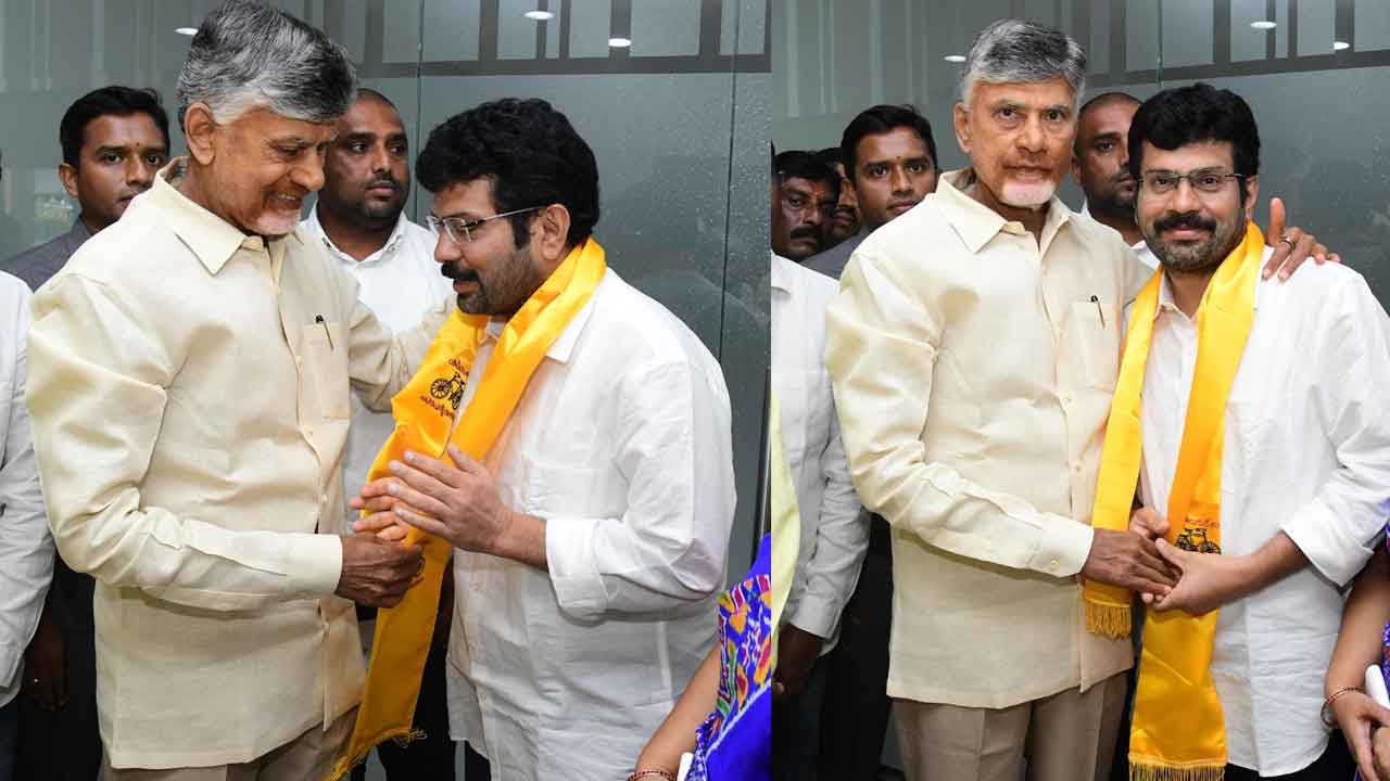 Kuppam: వైసీపీకి బిగ్ షాక్.. టీడీపీ గూటికి కుప్పం మున్సిపల్ చైర్మన్ Kuppam: వైసీపీకి బిగ్ షాక్.. టీడీపీ గూటికి కుప్పం మున్సిపల్ చైర్మన్