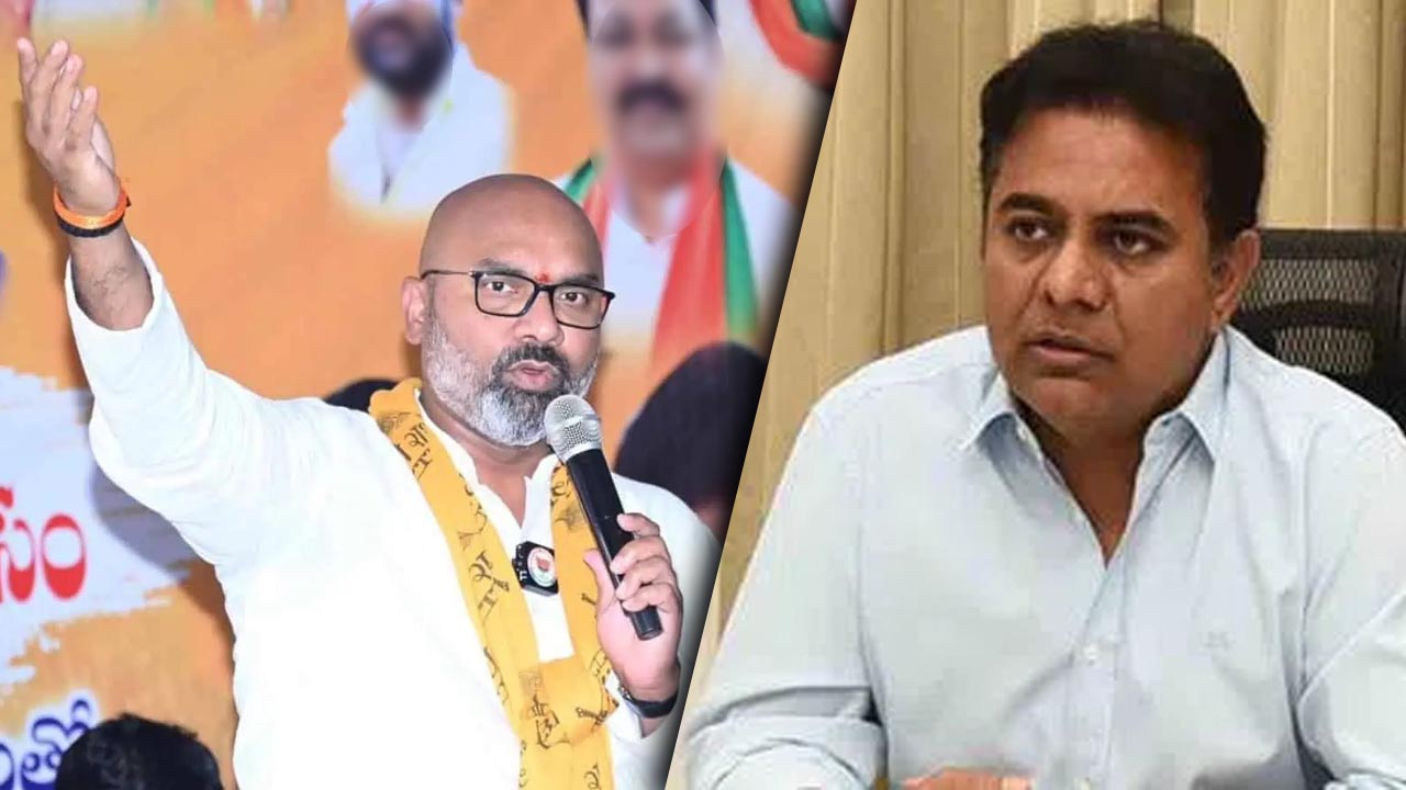 Arvind Dharmapuri: కేటీఆర్ ది పాదయాత్రనా? లేక పదవుల యాత్రానా?.. అరవింద్ కీలక వ్యాఖ్యలు.. Arvind Dharmapuri: కేటీఆర్ ది పాదయాత్రనా? లేక పదవుల యాత్రానా?.. అరవింద్ కీలక వ్యాఖ్యలు..