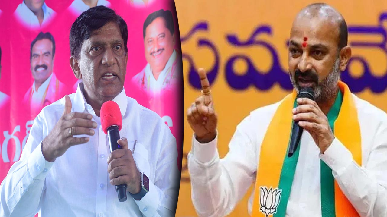 Vinod Kumar: బండి సంజయ్ గారూ.. తిట్ల పురాణం పక్కన పెట్టి రహదారిని విస్తరిస్తే మంచిది.. Vinod Kumar: బండి సంజయ్ గారూ.. తిట్ల పురాణం పక్కన పెట్టి రహదారిని విస్తరిస్తే మంచిది..