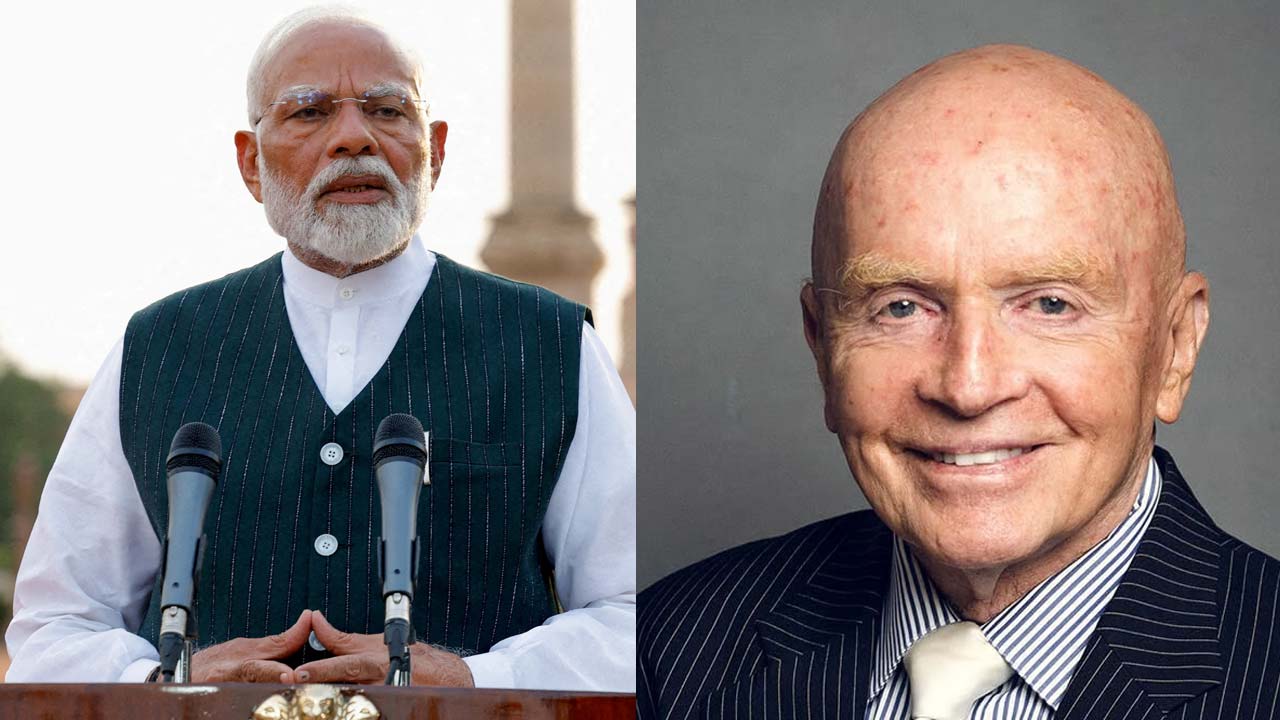 Mark Mobius: ప్రధాని మోడీ నోబెల్ శాంతి బహుమతికి అర్హులు Mark Mobius: ప్రధాని మోడీ నోబెల్ శాంతి బహుమతికి అర్హులు