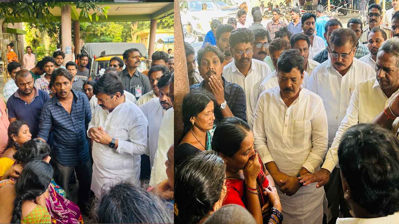 Undrajavaram Incident: మృతుల కుటుంబాలను పరామర్శించిన మంత్రి కందుల దుర్గేష్.. Undrajavaram Incident: మృతుల కుటుంబాలను పరామర్శించిన మంత్రి కందుల దుర్గేష్..