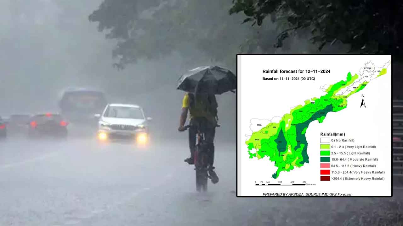 Heavy Rains in AP: బంగాళాఖాతంలో మరో అల్పపీడనం.. 4 రోజులు భారీ వర్షాలు.. Heavy Rains in AP: బంగాళాఖాతంలో మరో అల్పపీడనం.. 4 రోజులు భారీ వర్షాలు..