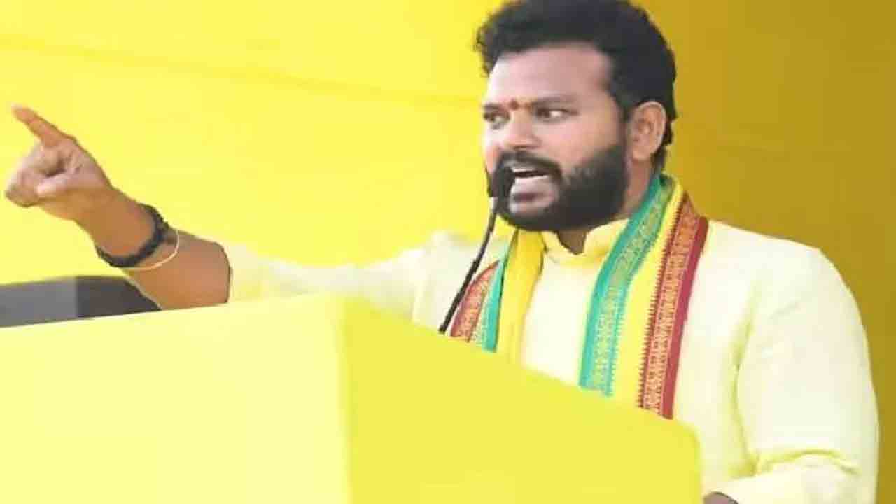 Ram Mohan Naidu: ఆంధ్రప్రదేశ్ అభివృద్ధి చంద్రబాబు, మోడీ వల్లే సాధ్యం.. Ram Mohan Naidu: ఆంధ్రప్రదేశ్ అభివృద్ధి చంద్రబాబు, మోడీ వల్లే సాధ్యం..