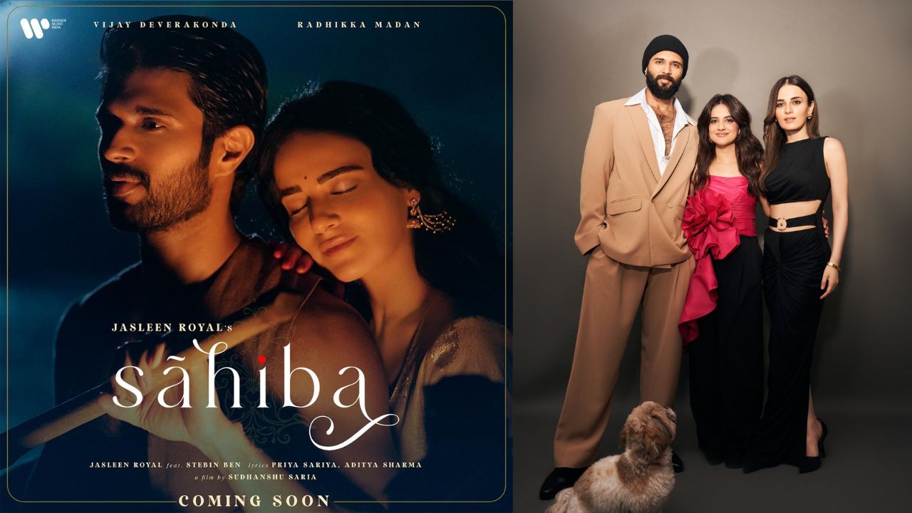 Sahiba : విజయ్ దేవరకొండ మ్యూజిక్ ఆల్బమ్ “సాహిబా” ప్రోమో రిలీజ్ Sahiba : విజయ్ దేవరకొండ మ్యూజిక్ ఆల్బమ్ “సాహిబా” ప్రోమో రిలీజ్