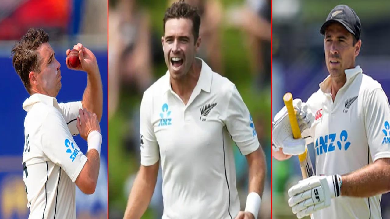 Tim Southee: టెస్టు క్రికెట్కు రిటైర్మెంట్ ప్రకటించిన టిమ్ సౌథీ.. ఎప్పుడో తెలుసా..? Tim Southee: టెస్టు క్రికెట్కు రిటైర్మెంట్ ప్రకటించిన టిమ్ సౌథీ.. ఎప్పుడో తెలుసా..?