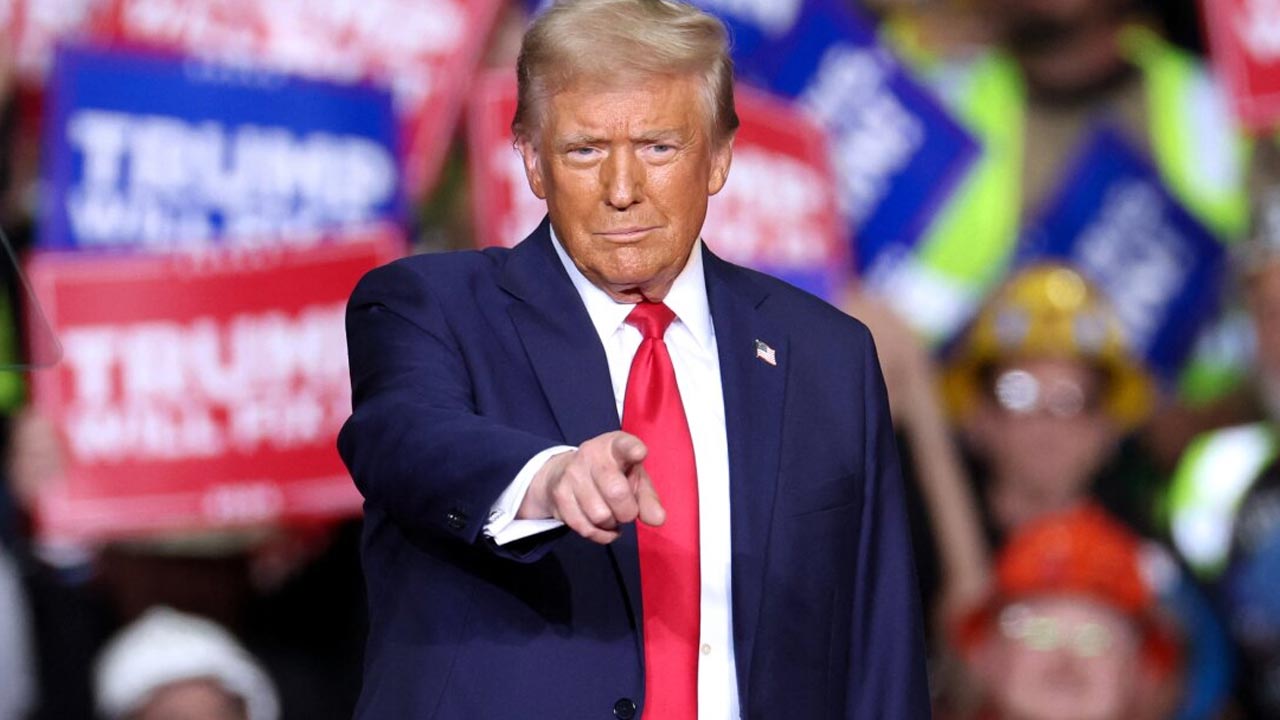 Donald Trump: పెన్సిల్వేనియాలో కమలా హరీస్ భారీ లీడింగ్.. ట్రంప్ ఆరోపణలు.. Donald Trump: పెన్సిల్వేనియాలో కమలా హరీస్ భారీ లీడింగ్.. ట్రంప్ ఆరోపణలు..