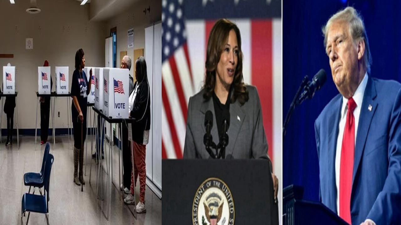 US Elections 2024: రేపే అమెరికా అధ్యక్ష ఎన్నికలు US Elections 2024: రేపే అమెరికా అధ్యక్ష ఎన్నికలు