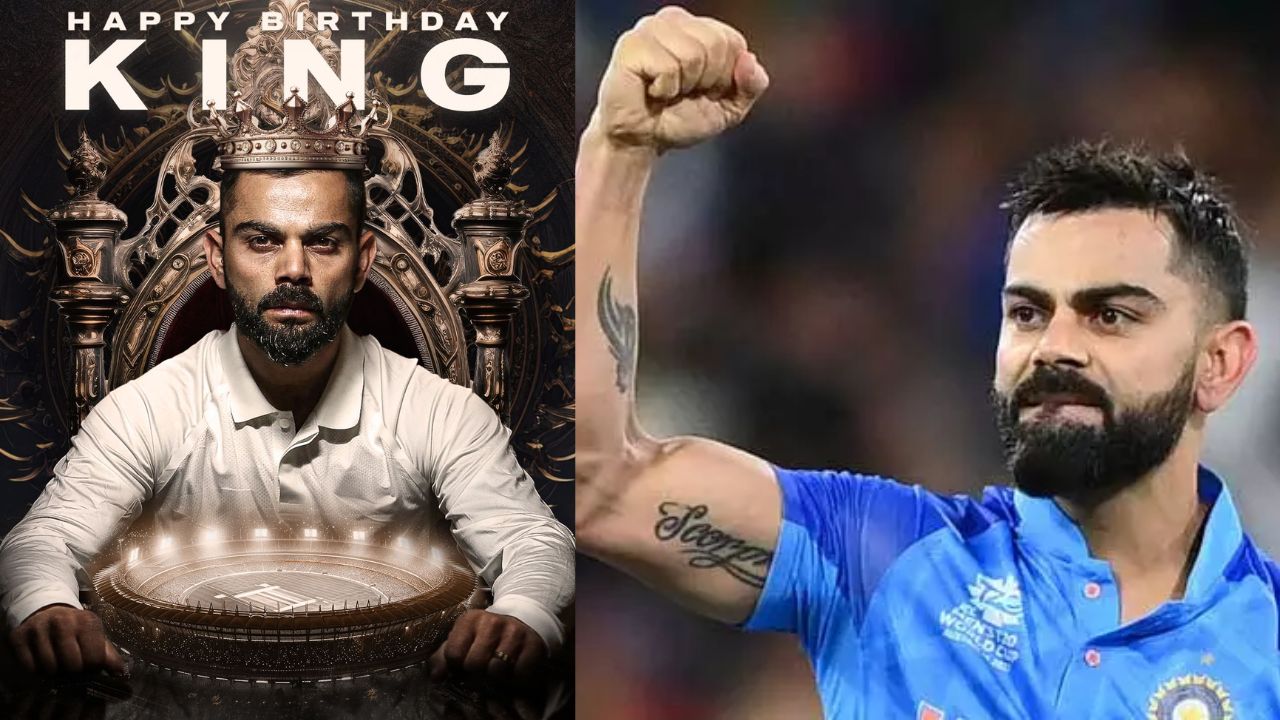 Happy Birthday Virat kohli: నేడు 36 పుట్టినరోజును జరుపుకుంటున్న రికార్డ్ల రారాజు విరాట్ కోహ్లీ Happy Birthday Virat kohli: నేడు 36 పుట్టినరోజును జరుపుకుంటున్న రికార్డ్ల రారాజు విరాట్ కోహ్లీ
