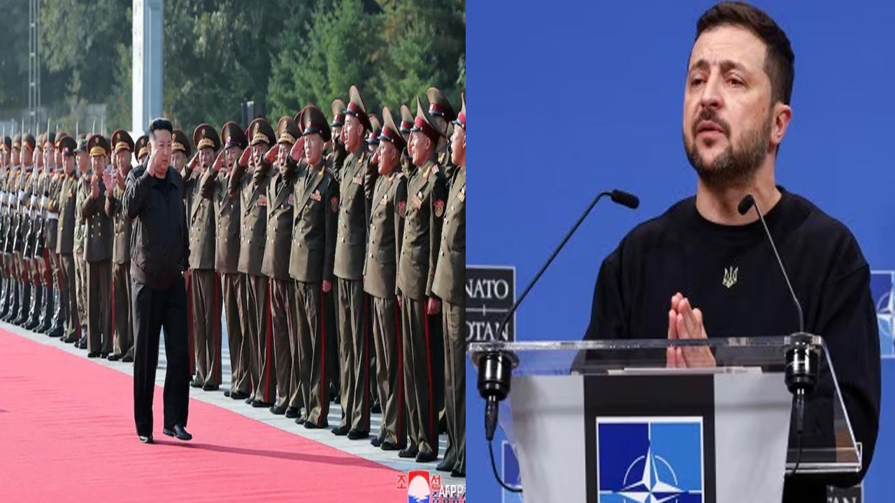 Zelensky: రష్యా లో నార్త్ కొరియా ఆర్మీ ఎంట్రీ.. చైనా మౌనంగా ఉండొద్దని జెలెన్ స్కీ వినతి Zelensky: రష్యా లో నార్త్ కొరియా ఆర్మీ ఎంట్రీ.. చైనా మౌనంగా ఉండొద్దని జెలెన్ స్కీ వినతి