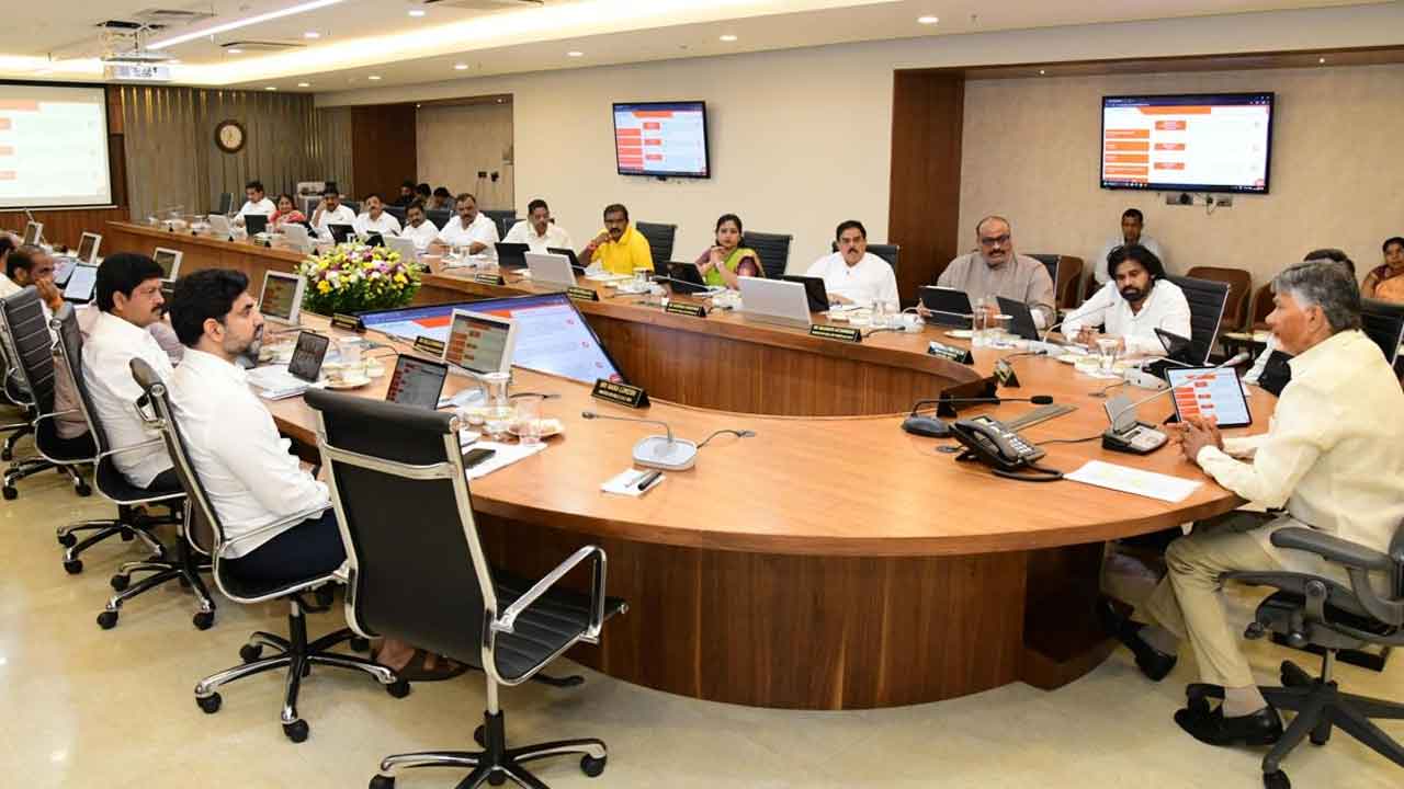 AP Cabinet : ఏపీ కేబినెట్ కీలక నిర్ణయాలు.. ఏపీ ల్యాండ్ గ్రాబింగ్ యాక్ట్ ప్రొహిబిషన్కు కేబినెట్ ఆమోదం AP Cabinet : ఏపీ కేబినెట్ కీలక నిర్ణయాలు.. ఏపీ ల్యాండ్ గ్రాబింగ్ యాక్ట్ ప్రొహిబిషన్కు కేబినెట్ ఆమోదం