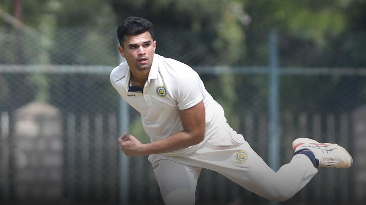 Arjun Tendulkar: ఐపీఎల్ వేలానికి ముందు రంజీ ట్రోఫీలో నిప్పులు చెరిగిన అర్జున్ టెండూల్కర్.. ఏకంగా? Arjun Tendulkar: ఐపీఎల్ వేలానికి ముందు రంజీ ట్రోఫీలో నిప్పులు చెరిగిన అర్జున్ టెండూల్కర్.. ఏకంగా?