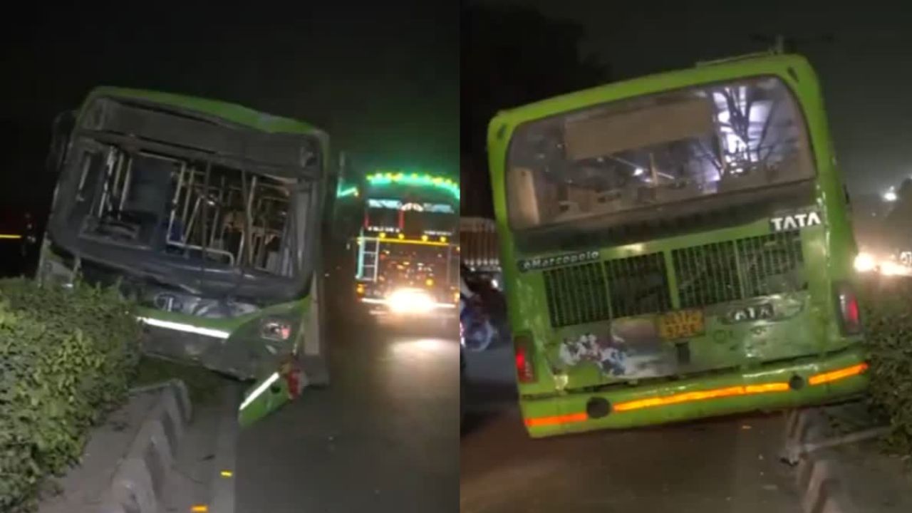 Bus Accident: అదుపు తప్పిన బస్సు.. పోలీస్ కానిస్టేబుల్తో సహా మరో వ్యక్తి మృతి Bus Accident: అదుపు తప్పిన బస్సు.. పోలీస్ కానిస్టేబుల్తో సహా మరో వ్యక్తి మృతి