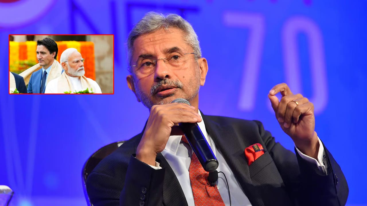 India Canada Row: జైశంకర్ లైవ్ ఎఫెక్ట్.. ‘ఆస్ట్రేలియా టుడే’పై కెనడా నిషేధం.. మండిపడిన భారత్ India Canada Row: జైశంకర్ లైవ్ ఎఫెక్ట్.. ‘ఆస్ట్రేలియా టుడే’పై కెనడా నిషేధం.. మండిపడిన భారత్