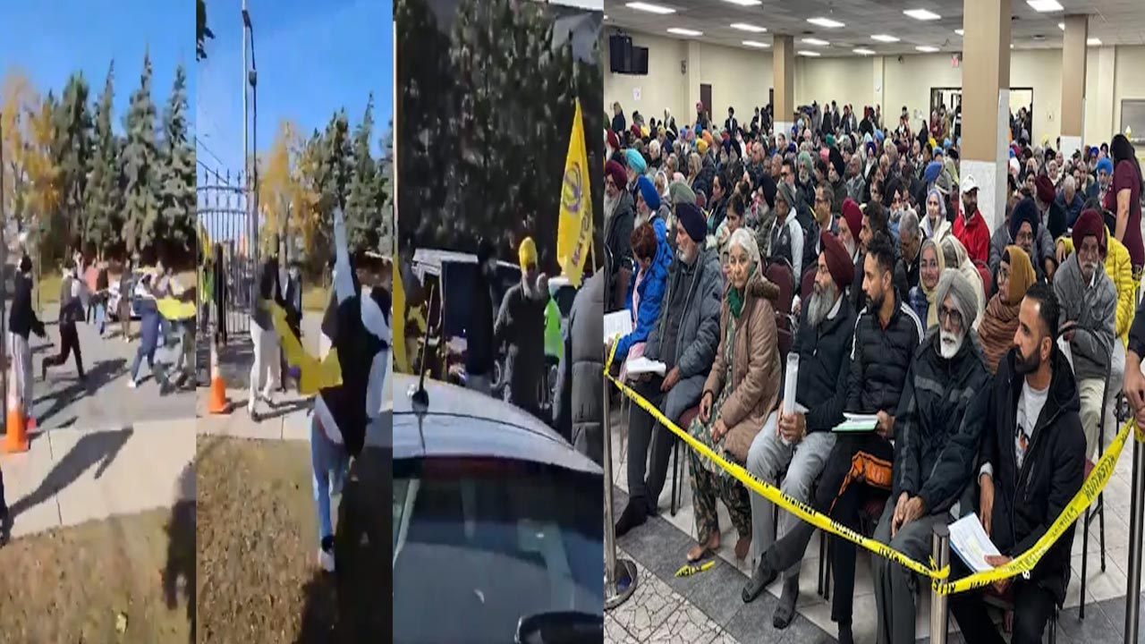 Canada: కెనడాలో హిందువుల భద్రతపై ఇండియన్ మిషన్ ఆందోళన Canada: కెనడాలో హిందువుల భద్రతపై ఇండియన్ మిషన్ ఆందోళన