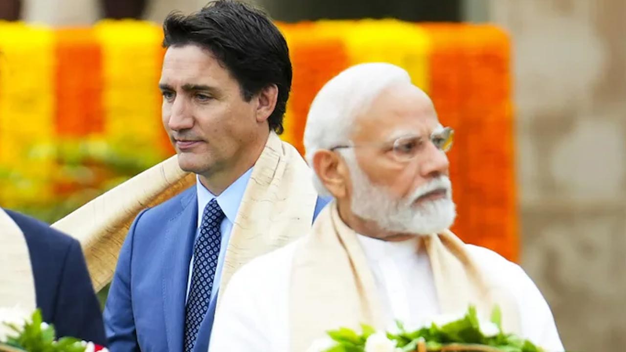 India- Canada Row: మా అధికారులపై కెనడా నిఘా పెట్టిందని ఆరోపించిన భారత్.. India- Canada Row: మా అధికారులపై కెనడా నిఘా పెట్టిందని ఆరోపించిన భారత్..