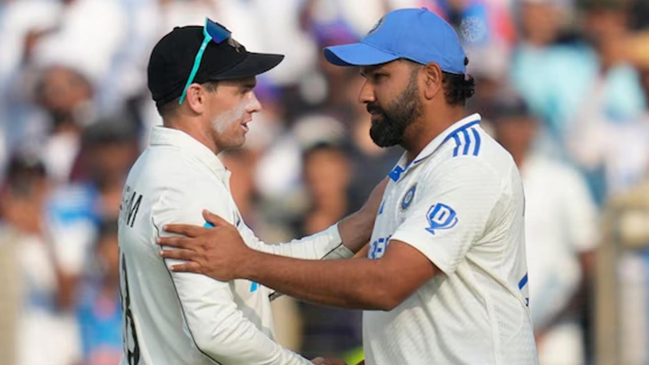 Ind vs NZ: టాస్ గెలిచి బ్యాటింగ్ ఎంచుకున్న న్యూజిలాండ్.. టీమిండియా స్టార్ ప్లేయర్కు రెస్ట్..! Ind vs NZ: టాస్ గెలిచి బ్యాటింగ్ ఎంచుకున్న న్యూజిలాండ్.. టీమిండియా స్టార్ ప్లేయర్కు రెస్ట్..!