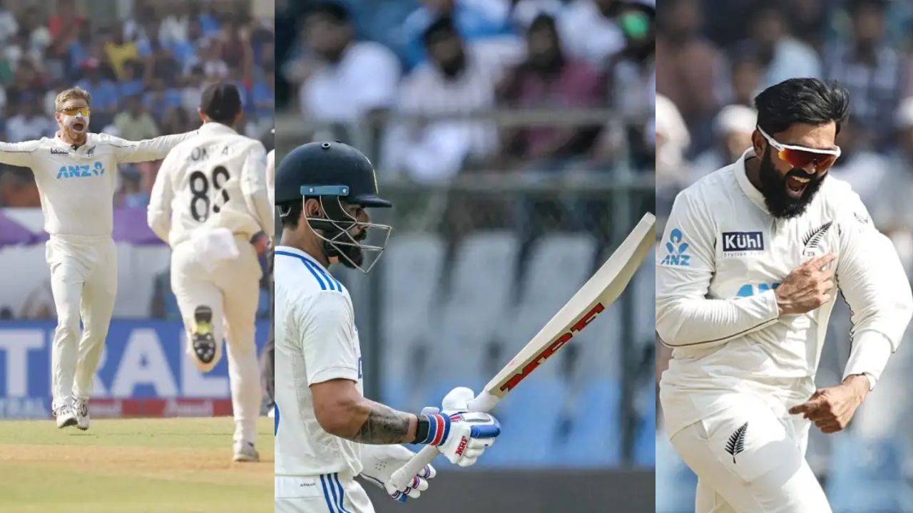 IND vs NZ: పీకల్లోతు కష్టాల్లో భారత్.. 29 పరుగులకే 5 వికెట్లు IND vs NZ: పీకల్లోతు కష్టాల్లో భారత్.. 29 పరుగులకే 5 వికెట్లు