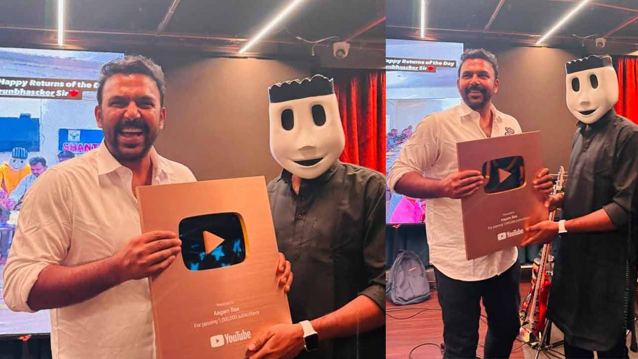 Tharun Bhascker : తరుణ్ భాస్కర్కి షాక్ ఇచ్చిన అభిమాని Tharun Bhascker : తరుణ్ భాస్కర్కి షాక్ ఇచ్చిన అభిమాని