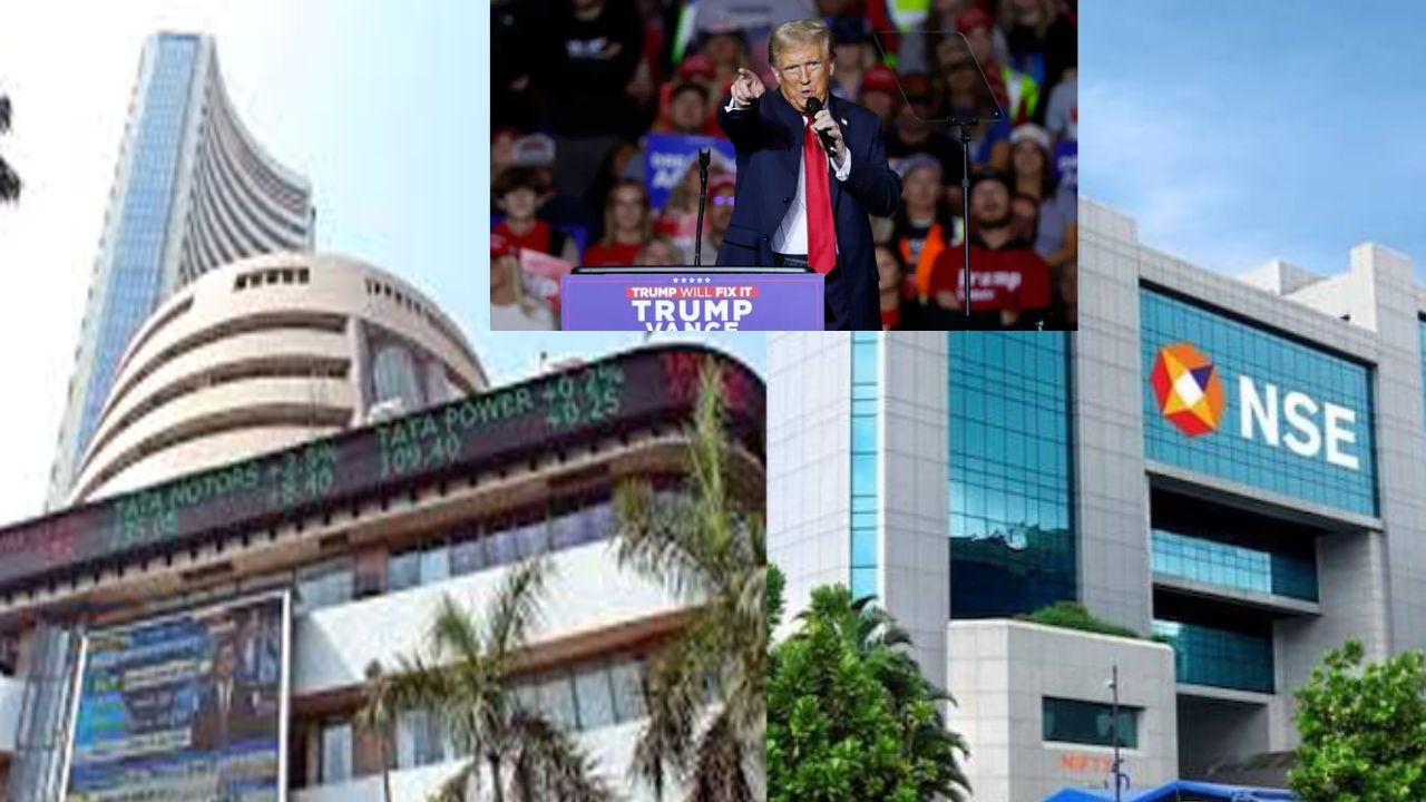Stock Markets India: అమెరికా ఎన్నికలో ట్రంప్ జోరు.. రాకెట్ వేగంతో దూసుకెళ్తున్న స్టాక్ మార్కెట్స్ Stock Markets India: అమెరికా ఎన్నికలో ట్రంప్ జోరు.. రాకెట్ వేగంతో దూసుకెళ్తున్న స్టాక్ మార్కెట్స్