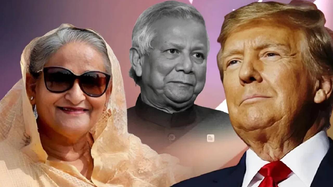 Bangladesh: బంగ్లాదేశ్లో ఏదో జరుగుతోంది.. హసీనా రీఎంట్రీకి రంగం సిద్ధం..? Bangladesh: బంగ్లాదేశ్లో ఏదో జరుగుతోంది.. హసీనా రీఎంట్రీకి రంగం సిద్ధం..?