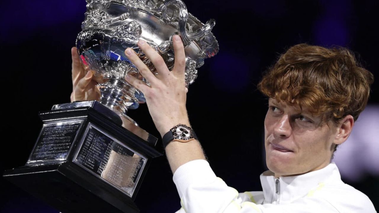 Australian Open 2025: ఆస్ట్రేలియన్ ఓపెన్ 2025 విజేతగా యానిక్ సినర్ Australian Open 2025: ఆస్ట్రేలియన్ ఓపెన్ 2025 విజేతగా యానిక్ సినర్