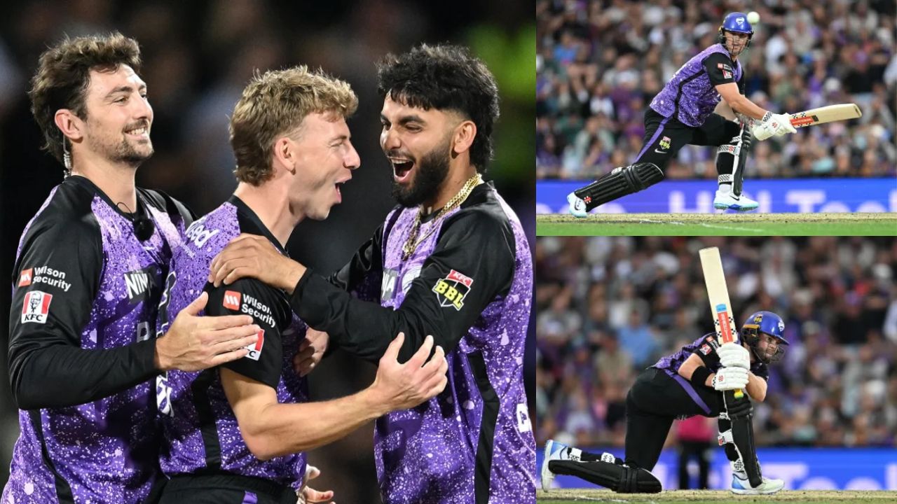 BBL 2025: బిగ్బాష్ లీగ్ 2025 ఫైనల్లో అడుగుపెట్టిన హోబర్ట్ హరికేన్స్ BBL 2025: బిగ్బాష్ లీగ్ 2025 ఫైనల్లో అడుగుపెట్టిన హోబర్ట్ హరికేన్స్