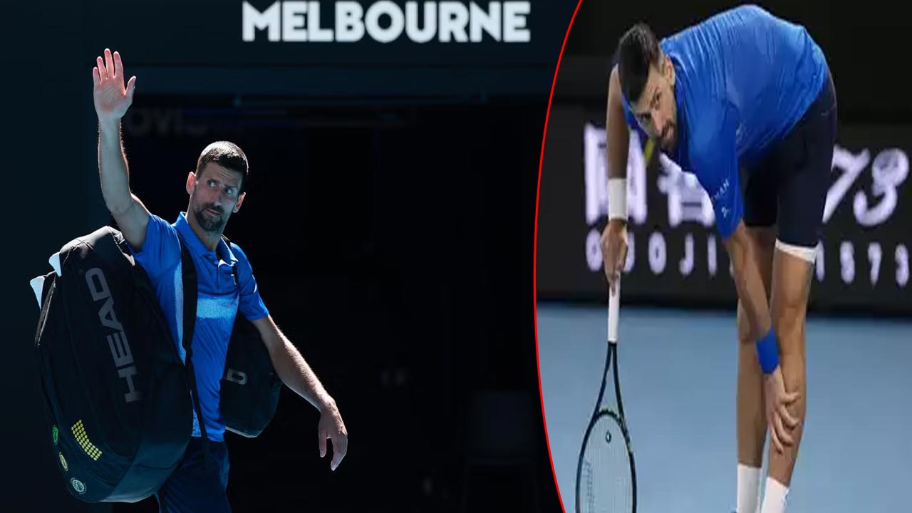 Novak Djokovic: ఆస్ట్రేలియన్ ఓపెన్ నుంచి వైదొలిగిన జకోవిచ్.. Novak Djokovic: ఆస్ట్రేలియన్ ఓపెన్ నుంచి వైదొలిగిన జకోవిచ్..