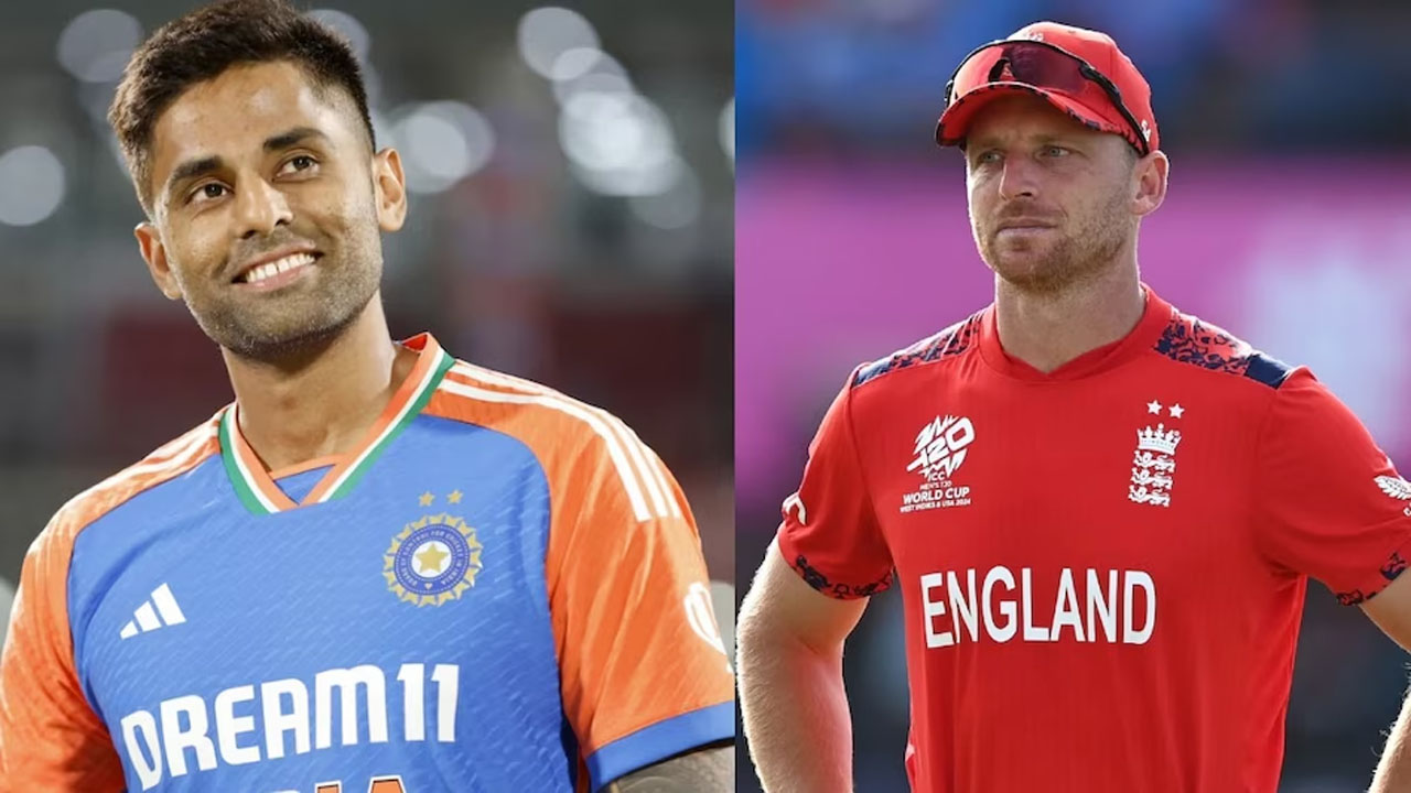 IND vs ENG: టాస్ గెలిచి ఫీల్డింగ్ ఎంచుకున్న భారత్.. సుర్యకుమార్ వ్యూహం ఇదే.. IND vs ENG: టాస్ గెలిచి ఫీల్డింగ్ ఎంచుకున్న భారత్.. సుర్యకుమార్ వ్యూహం ఇదే..