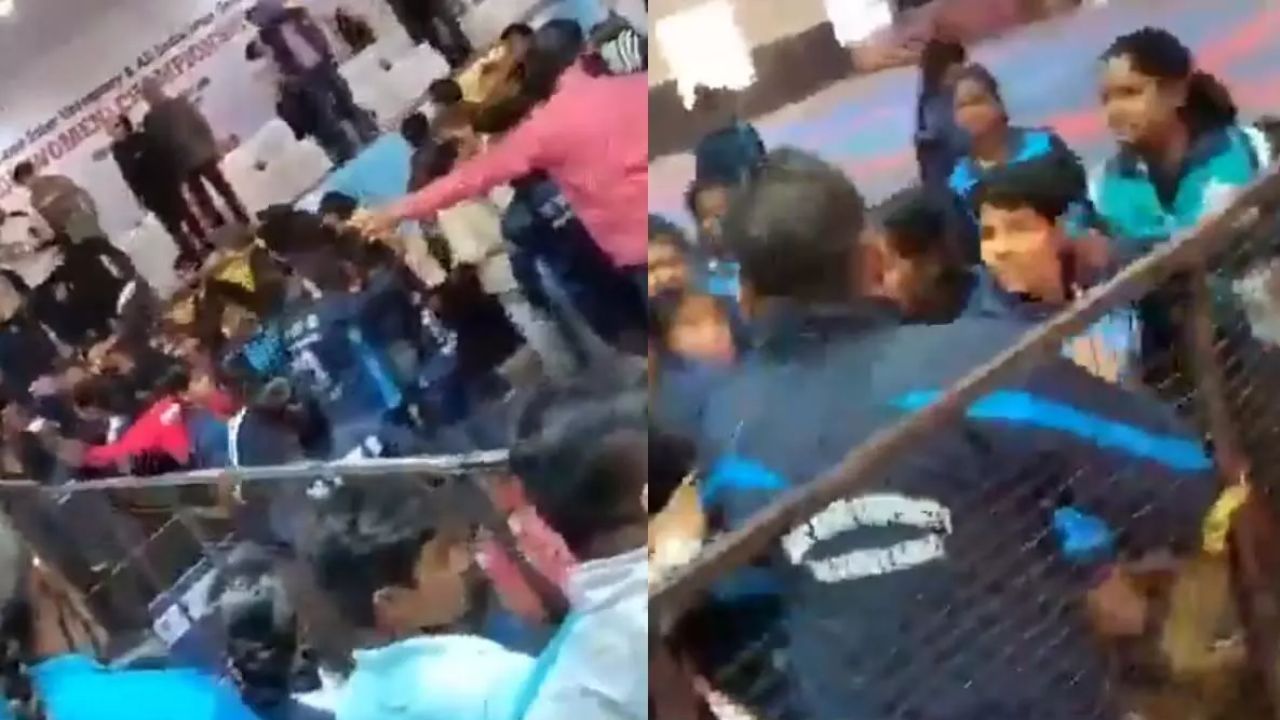 Inter University Games: మహిళా కబడ్డీ ఆటగాళ్లపై దాడి Inter University Games: మహిళా కబడ్డీ ఆటగాళ్లపై దాడి
